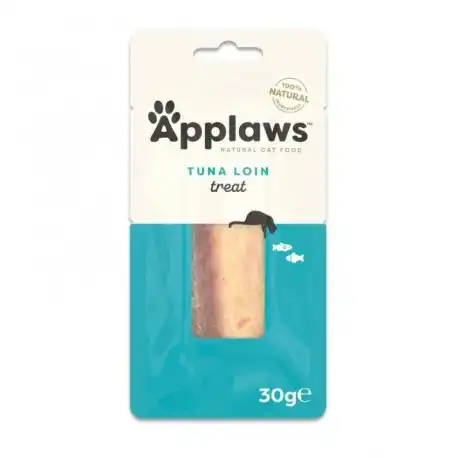 Applaws Snack para gatos de Lomo de Atún, 12 x 30 grs - Applaws - Comparador de precios