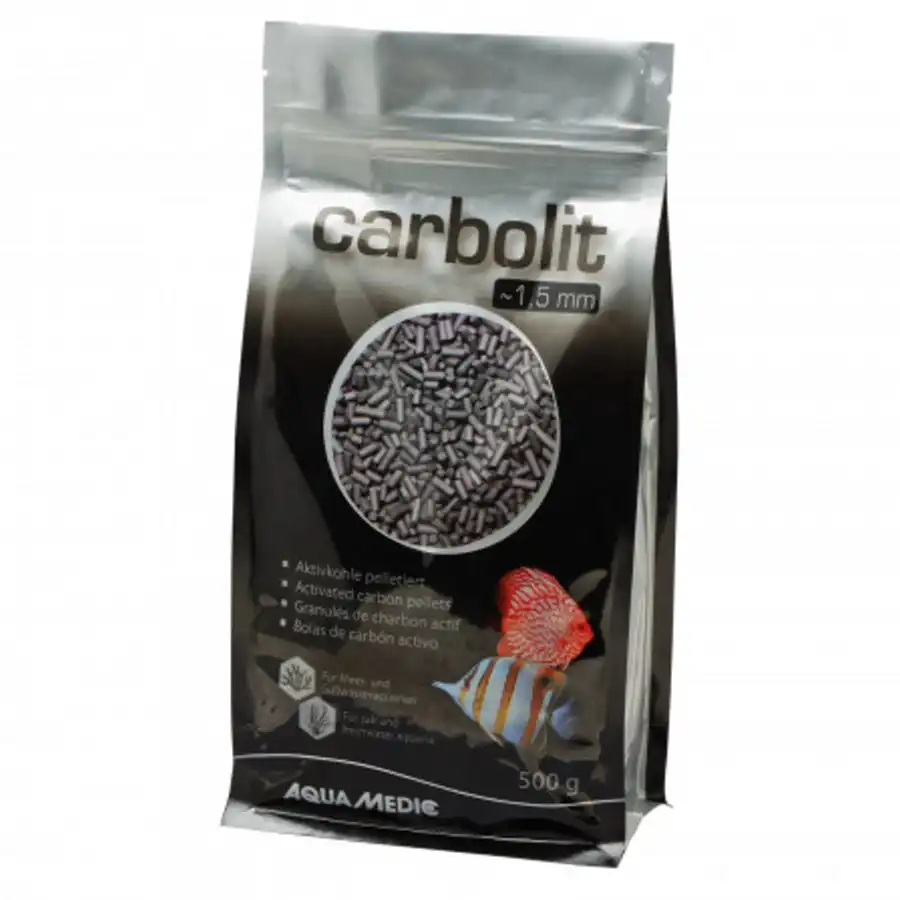 AQUAMEDIC Carbolit 1.5 mm 500 g - Aquamedic - Comparador de precios
