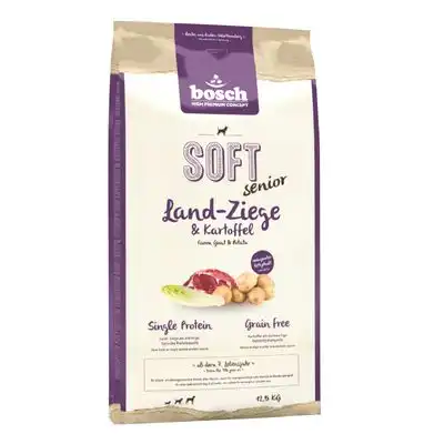 Bosch Soft Senior/Light con cabra y patata - 12,5 kg - Bosch HPC Soft - Comparador de precios
