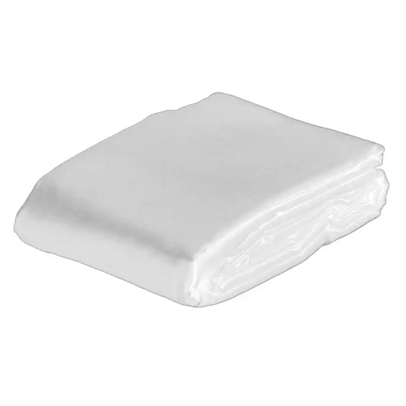 Bresser BR-8P Fondo de Tela Poliéster 3x6m Blanco