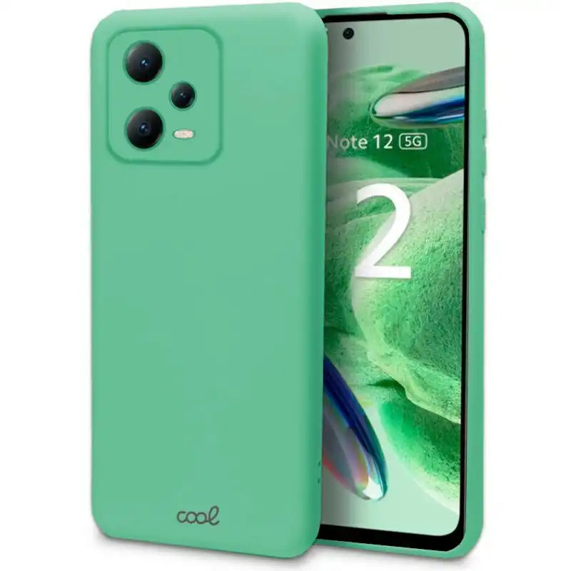 Cool Carcasa Cover Mint para Xiaomi Redmi Note 12 5G/Poco X5 5G
