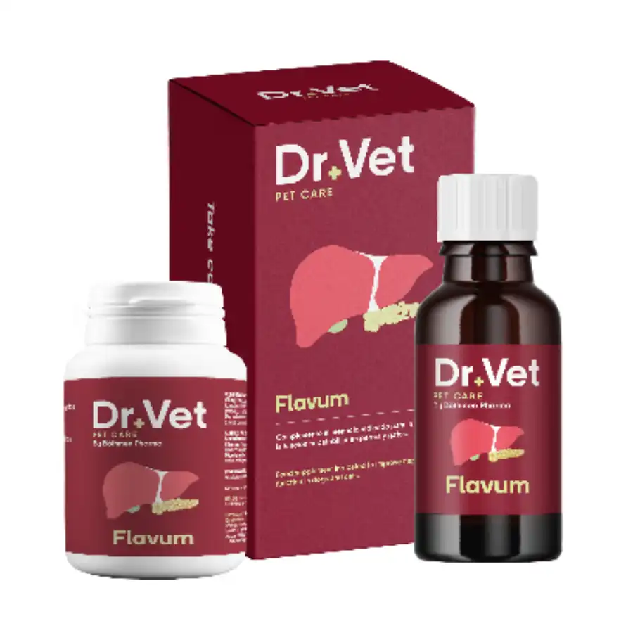 Flavum 30 comprimidos - Dr Vet - Comparador de precios