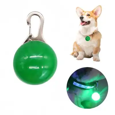 FurryFusion Colgante luminoso para perros y gatos - Verde - Furry Fusion - Comparador de precios