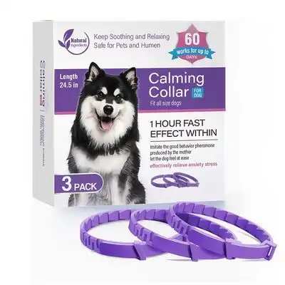 FurryFusion Collar antiestrés para perros y gatos - 3 piezas - Furry Fusion - Comparador de precios