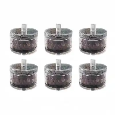 FurryFusion Pequeña fuente de agua para gatos con forma de árbol joven - Paquete de 6 filtros para dispensador de agua - Furry Fusion - Comparador de precios