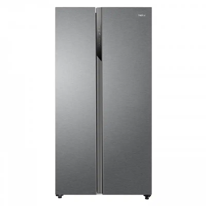Haier HSR3918ENPG Frigorífico Americano E Acero Inoxidable