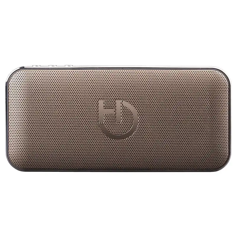 Hiditec Harum Altavoz Bluetooth con Powerbank Dorado