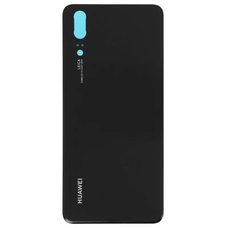 Huawei Carcasa Trasera Original Negra para Huawei P20