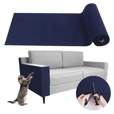 IntiMeg Alfombrilla rascadora multiusos para gatos - Azul oscuro 30*100cm - IntiMeg - Comparador de precios