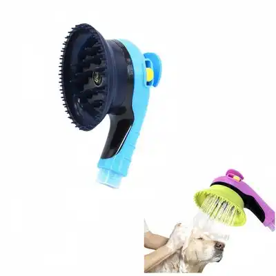 IntiMeg Cabezal de ducha para mascotas - Azul + azul oscuro - IntiMeg - Comparador de precios