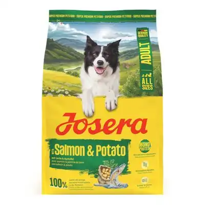 Josera Adult salmón y patata - 3 kg - Josera - Comparador de precios