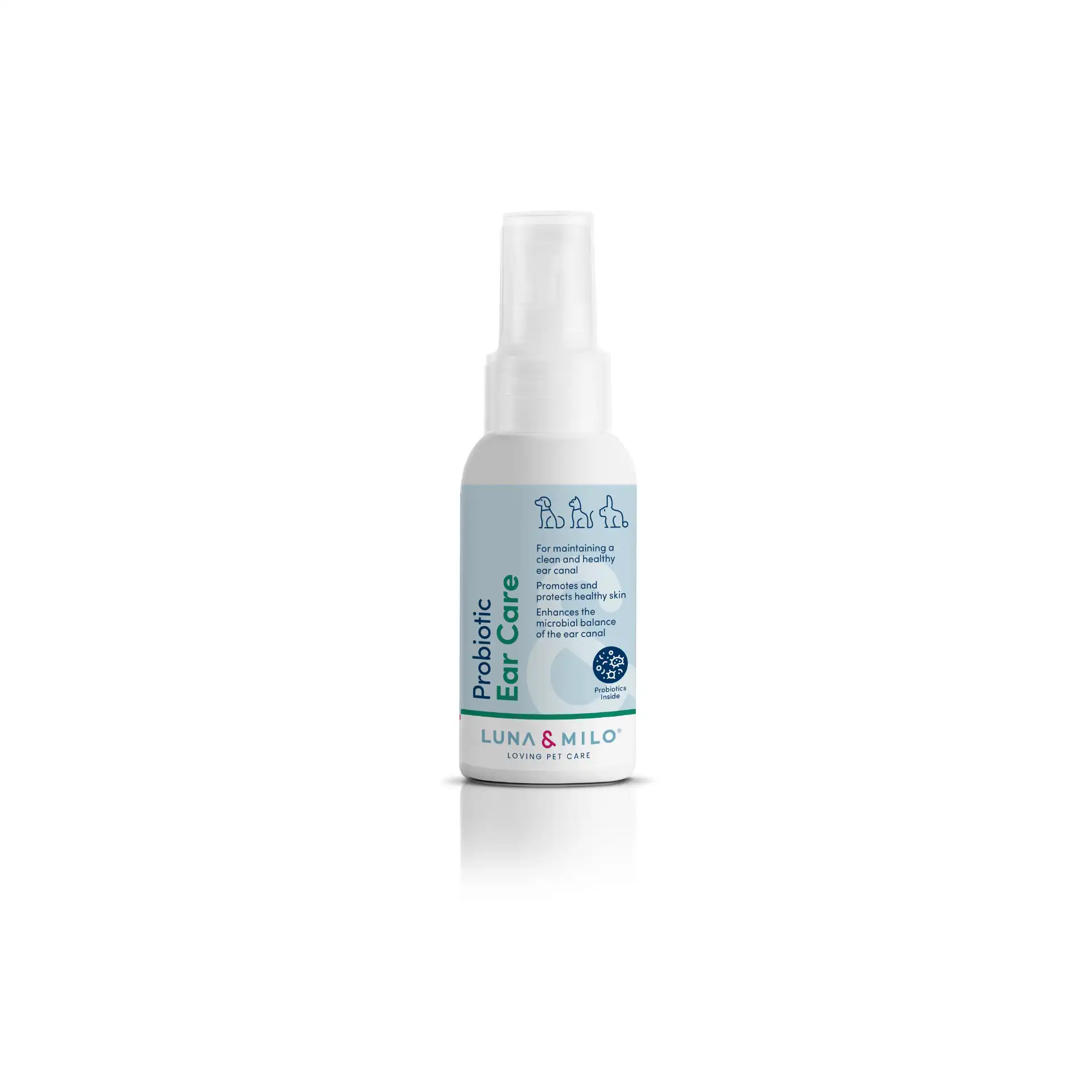 Luna&Milo Luna & Milo Spray Oídos para perros y gatos - 100 ml - Luna&Milo - Comparador de precios