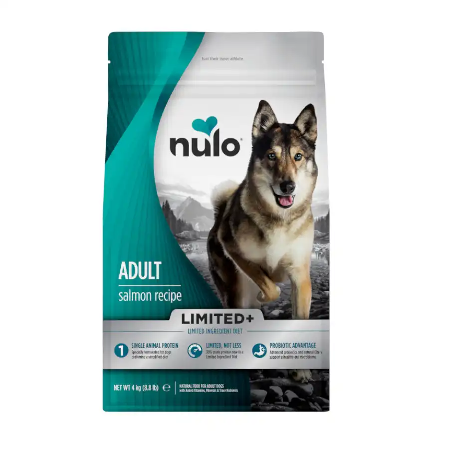 Nulo Limited+ Salmón pienso para perros - 4 kg - Nulo - Comparador de precios