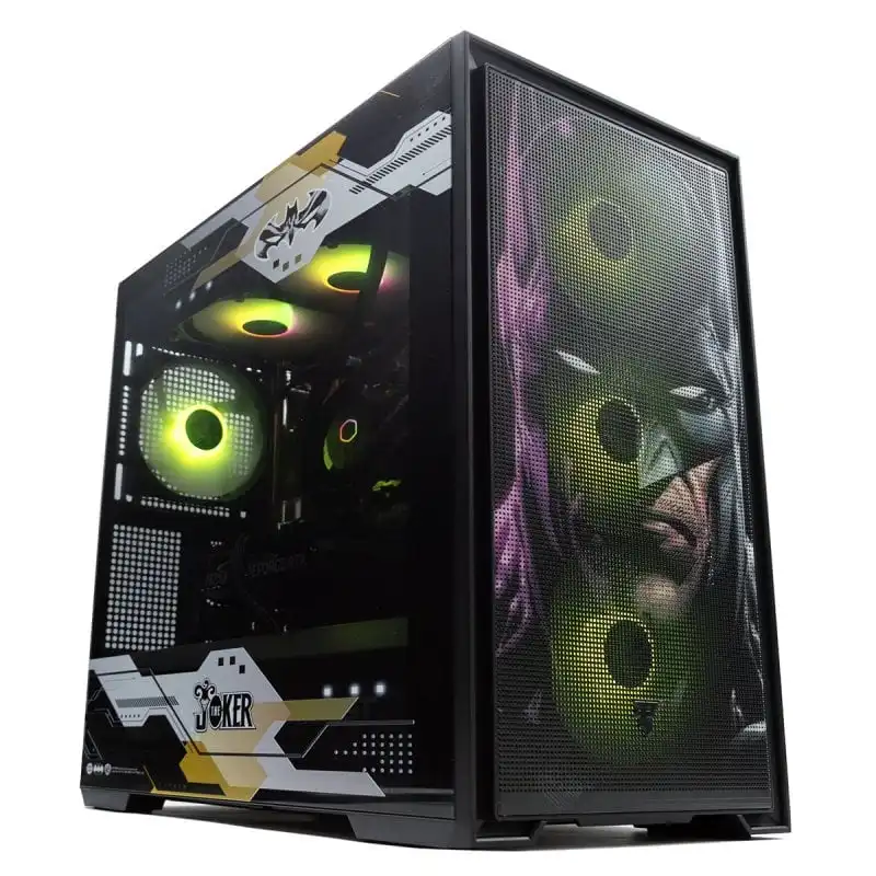 PcCom Ready AMD Ryzen 7 5800X / 32GB / 1TB SSD / RTX 4060 Ti - Batman Edition