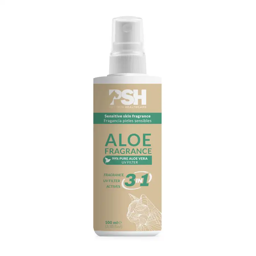 PSH Aloe Vera Fragancia 3 en 1 para gatos 100 ml - PSH - Comparador de precios