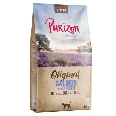 Purizon Kitten salmón con pollo, sin cereales - NUEVO: 6,5 kg - Purizon - Comparador de precios