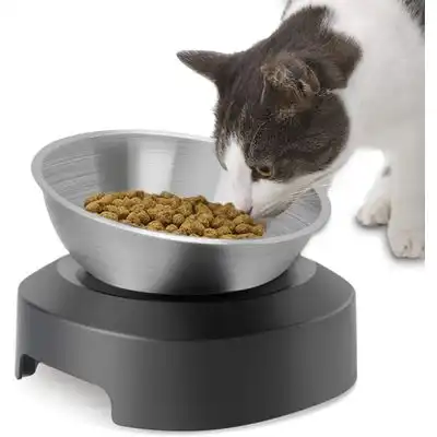 Qinhul Comedero elevado para gatos - Artículo 1 - Qinhul - Comparador de precios