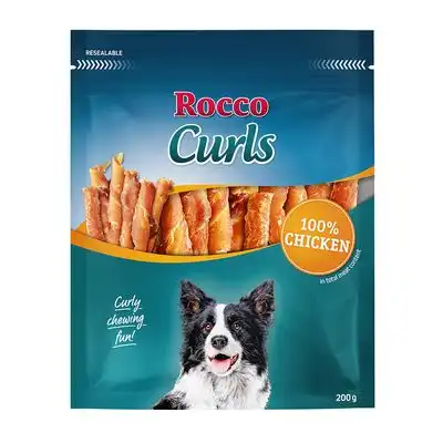 Rocco Curls - Pollo 200g - Rocco - Comparador de precios