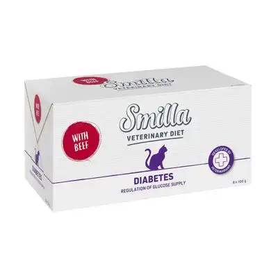 Smilla Veterinary Diet Diabetes - 8 x 100 g - Smilla Veterinary Diet - Comparador de precios