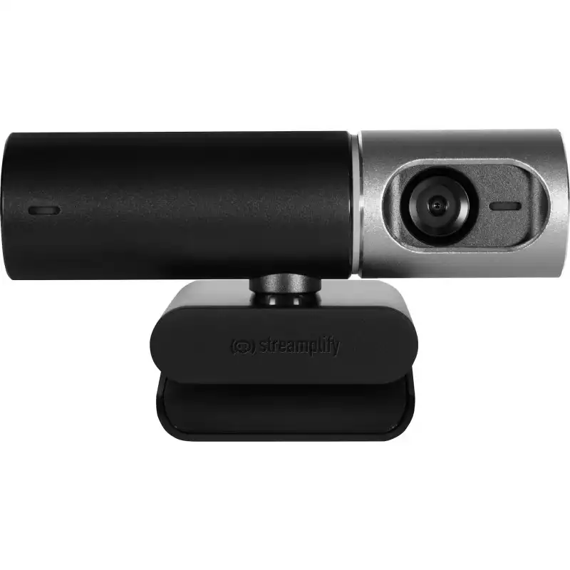 Streamplify CAM PRO 4K 8M30 Webcam para Streaming Negra