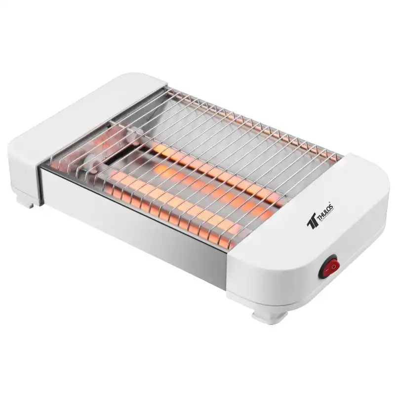 Thulos Todopan TH-MTP115 Mini Tostador Plano 300W Blanco