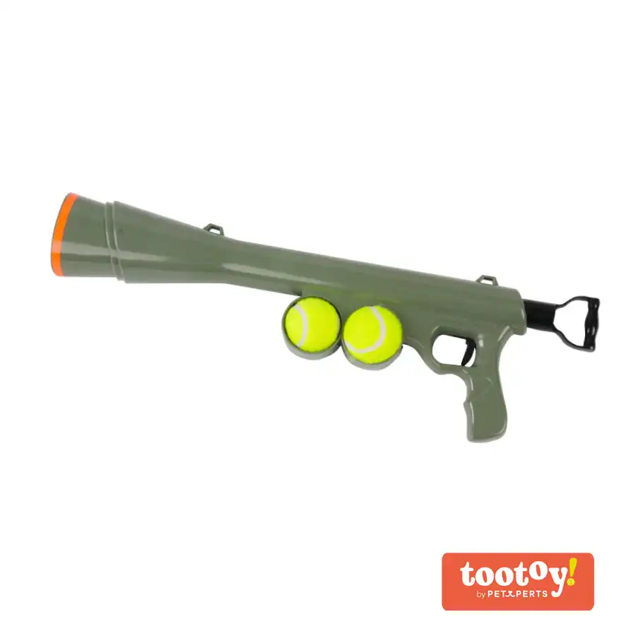 Tootoy! Ball launcher Green Lanzador de Pelotas Automático para perros - Tootoy! - Comparador de precios
