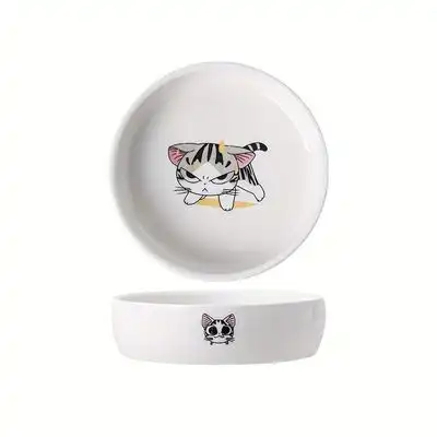 UAMLY Cuencos de cerámica para gatos con estampado gatos dibujos animados - TIENE - Uamly - Comparador de precios