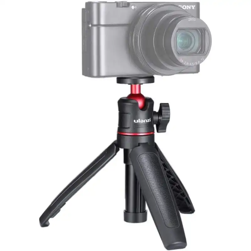 Ulanzi MT-08 Mini Trípode de Mano Extensible para Smartphone y Cámara Compacta