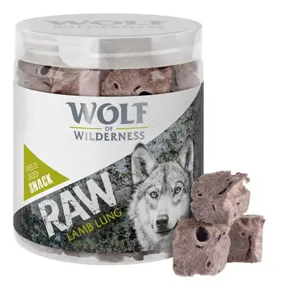 Wolf of Wilderness snacks liofilizados premium - Pulmón de cordero (50 g) - Wolf of Wilderness - Comparador de precios
