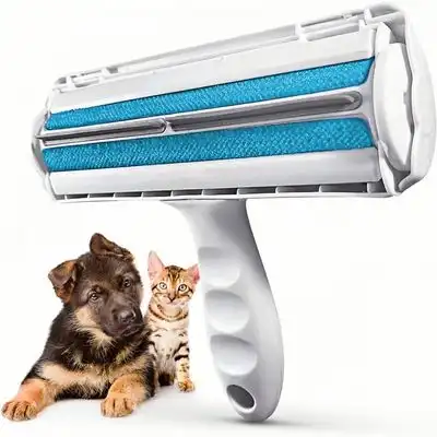 ZooVenture Cepillo quitapelos para gatos y perros - Azul - Zooventure - Comparador de precios