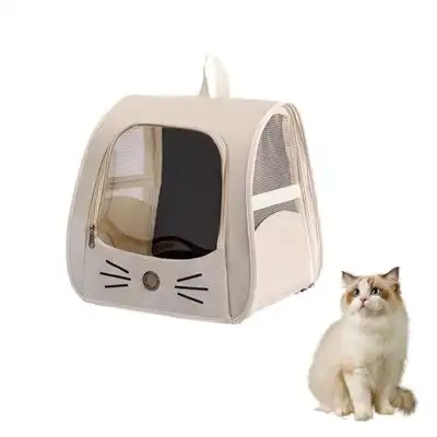 ZooVenture Mochila para gatos y perros - blanquecino - Zooventure - Comparador de precios