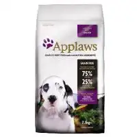 Applaws Puppy con pollo para cachorros de razas grandes - 15 kg