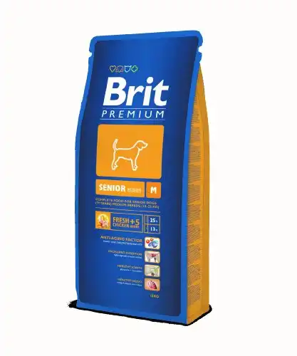 Brit Premium Senior Medium 15 Kg.