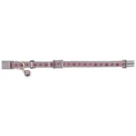 Collar para gatos reflectante con diseño - Trixie - Comparador de precios