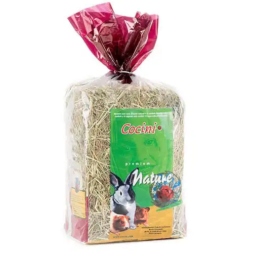 Heno con menta y rosas para roedores 500 gr.