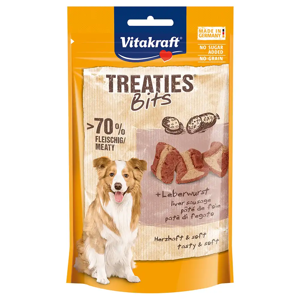 Vitakraft Treaties Bits Salchicha 120 gr.