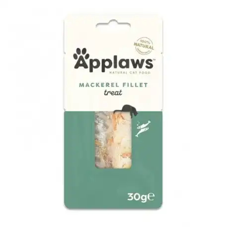 Applaws Snack para gatos de Lomo de Caballa, 12x30 gr - Applaws - Comparador de precios
