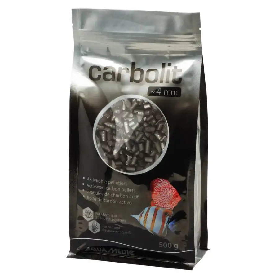 AQUAMEDIC Carbolit 4 mm 500 g - Aquamedic - Comparador de precios