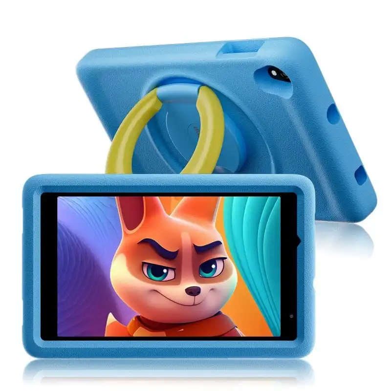Blackview Tab A5 Kids 8" 4G 3/64GB Tablet para Niños con Funda Protectora Azul
