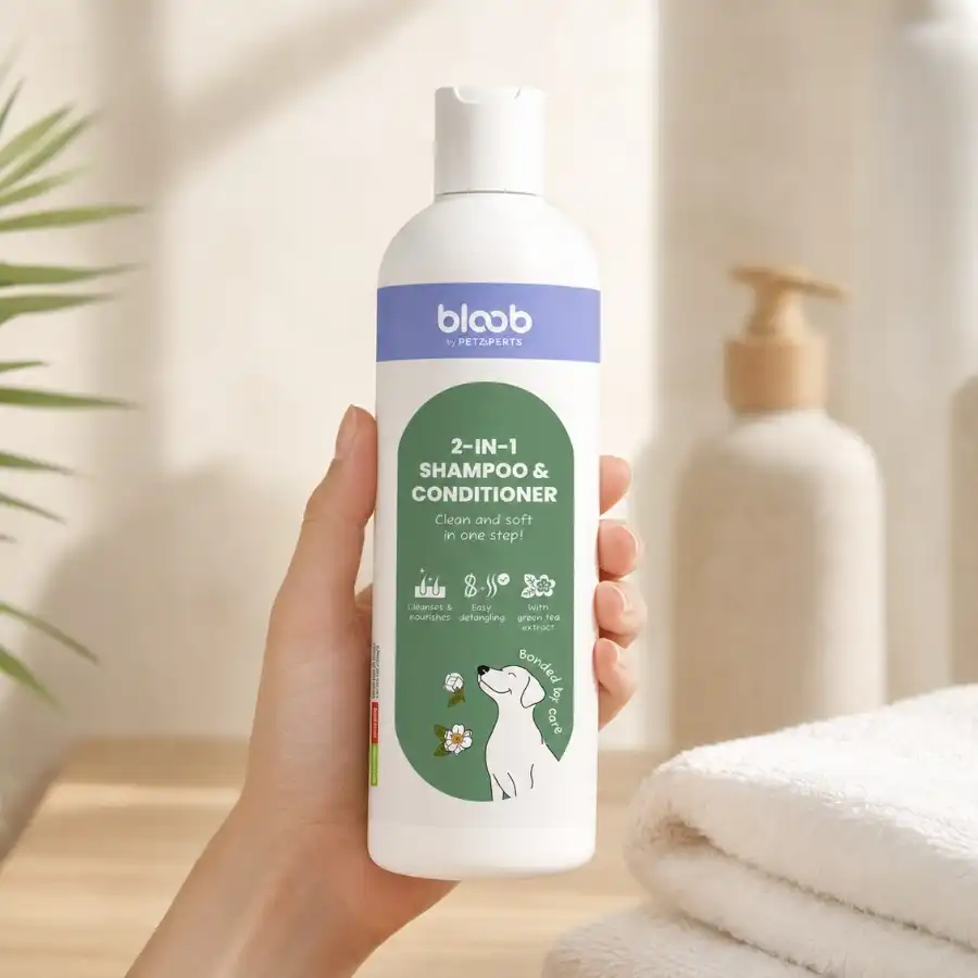 Bloob 2 en 1 Champú & Acondicionador para perros - 300 ml - Bloob - Comparador de precios