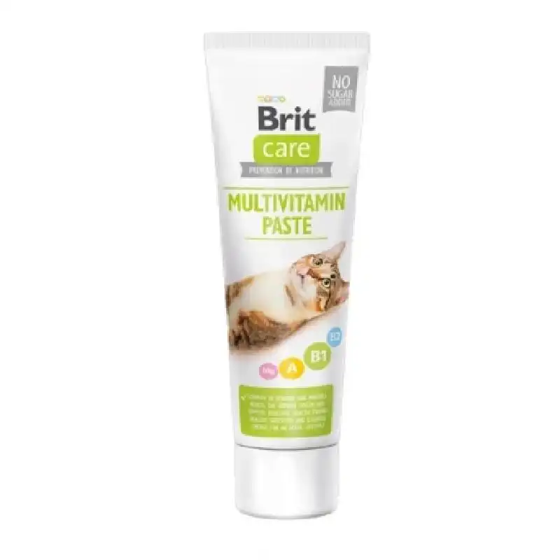 Brit care cat pasta multivitamina, Cantidad 100 Gr - Brit - Comparador de precios