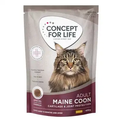 Concept for Life Maine Coon Adult pienso - NUEVO: 400 g - Concept for Life - Comparador de precios