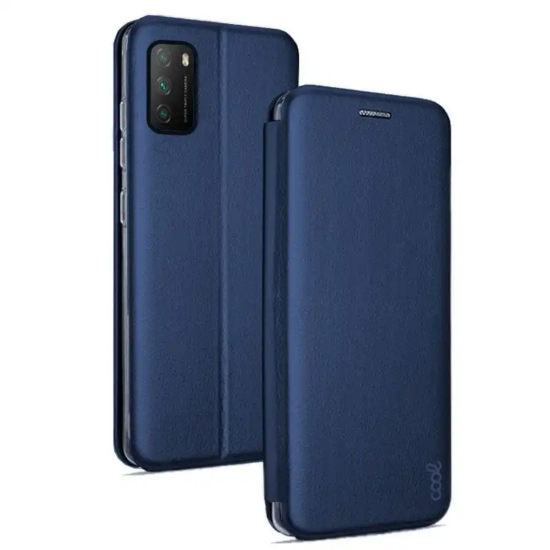 Cool Funda Flip Cover Elegance Marino para Xiaomi Pocophone M3