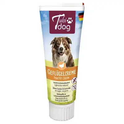 Crema de ave Tubidog - 75 g - TubiDOG - Comparador de precios