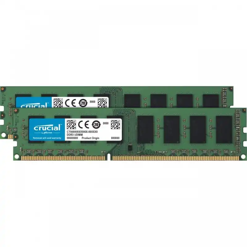 Crucial DDR3L 1600MHz 16GB 2x8GB CL11
