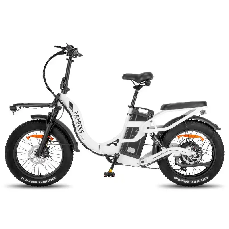 Fafrees F20 X-Max Bicicleta Eléctrica Plegable Motor 750W Batería 48V/30Ah Autonomía 180km Blanca