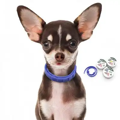 FurryFusion Collar antipulgas y antigarrapatas - 38 cm - Furry Fusion - Comparador de precios