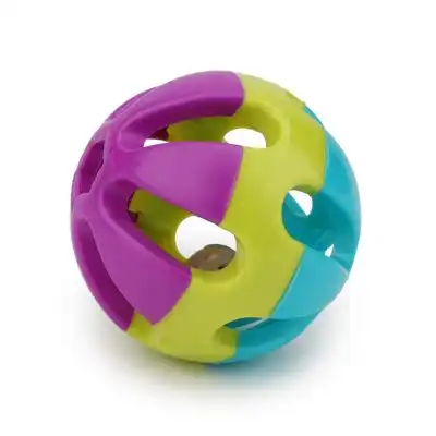 FurryFusion Pelota de goma estampada, juguete para mascotas - Artículo 1 - Furry Fusion - Comparador de precios