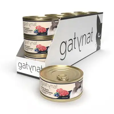 Gatynat Buey y arándanos - 12 x 85 g - Dibaq - Comparador de precios