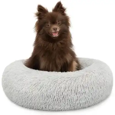 HausPets Cama suave forma donut gatos perros, cojín antideslizante, color - Artículo 1 - HausPets - Comparador de precios